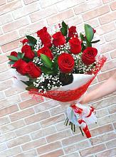 Букет цветов из:  Розы #REPLACE_PRED# Ермолино