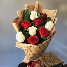 Букет цветов из:  Розы #REPLACE_PRED# Ермолино